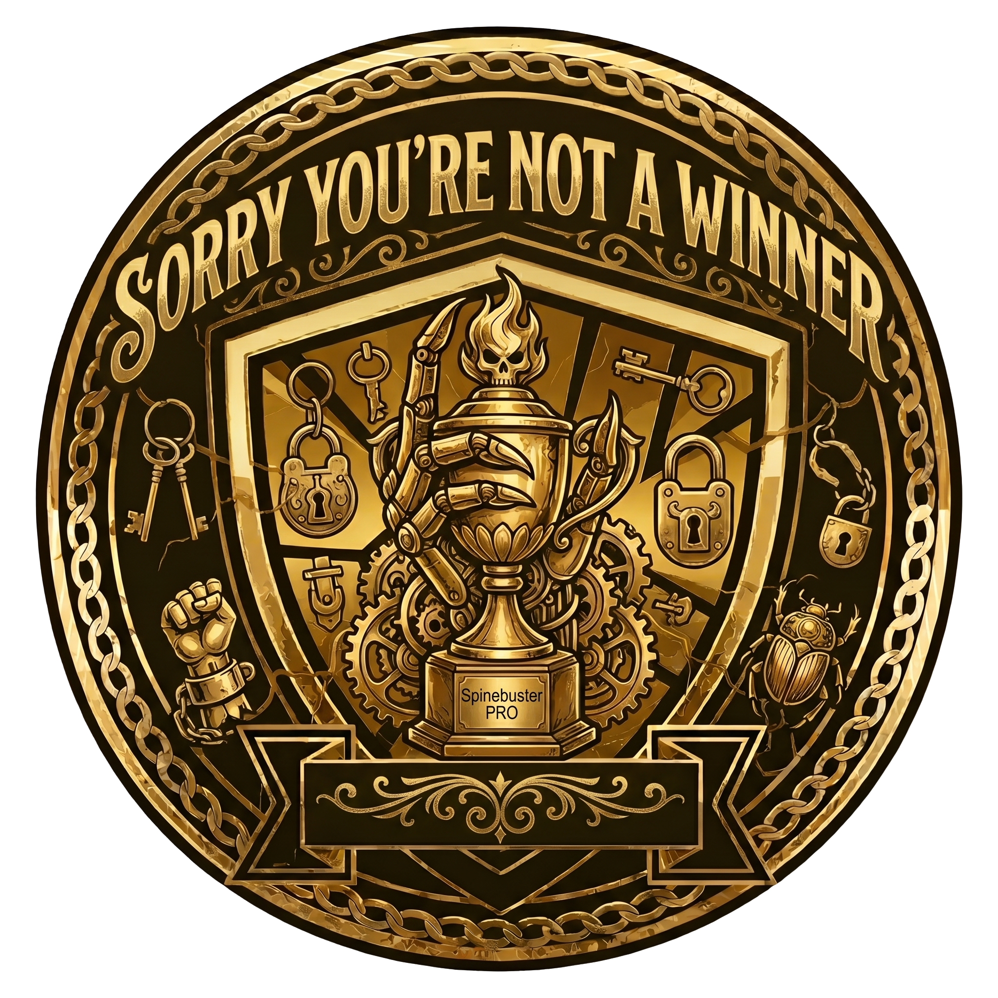 Sorry You're Not a Winner