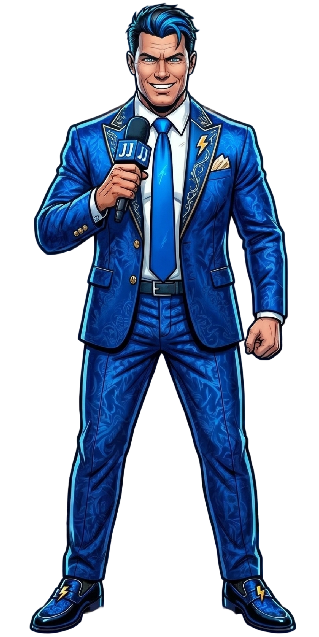 "The Cajun Current" Jarvis Jolt